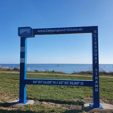 Dom wakacyjny Campingland Ostsee - Mobilheim 72strandgut Neu!