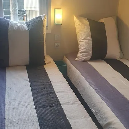 Holiday home Campingland Ostsee - Mobilheim 72strandgut Neu!