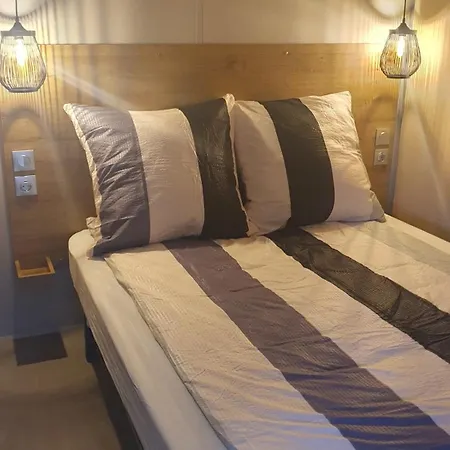 Holiday home Campingland Ostsee - Mobilheim 72strandgut Neu! Schashagen
