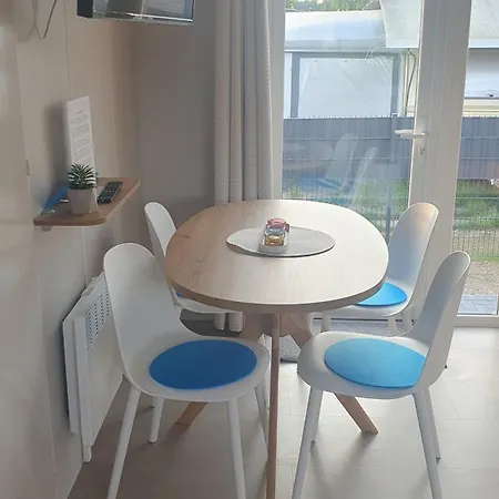 Dom wakacyjny Campingland Ostsee - Mobilheim 72strandgut Neu!